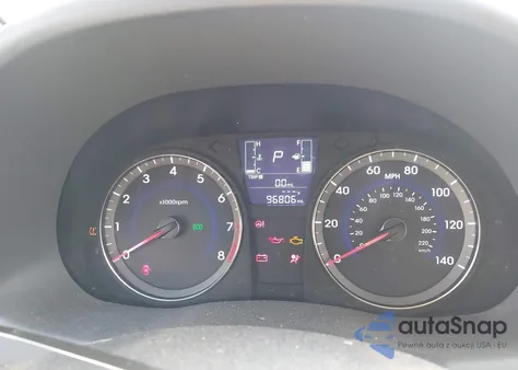 2015 Hyundai Accent Gls из США, поврежденный, VIN KMHCT4AE5FU899991